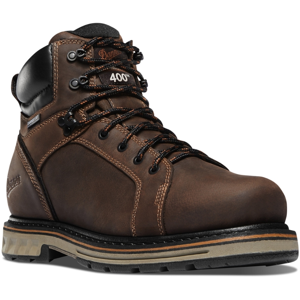 Danner Steel Yard 6" Steel Toe 400G Men's 7.5 D